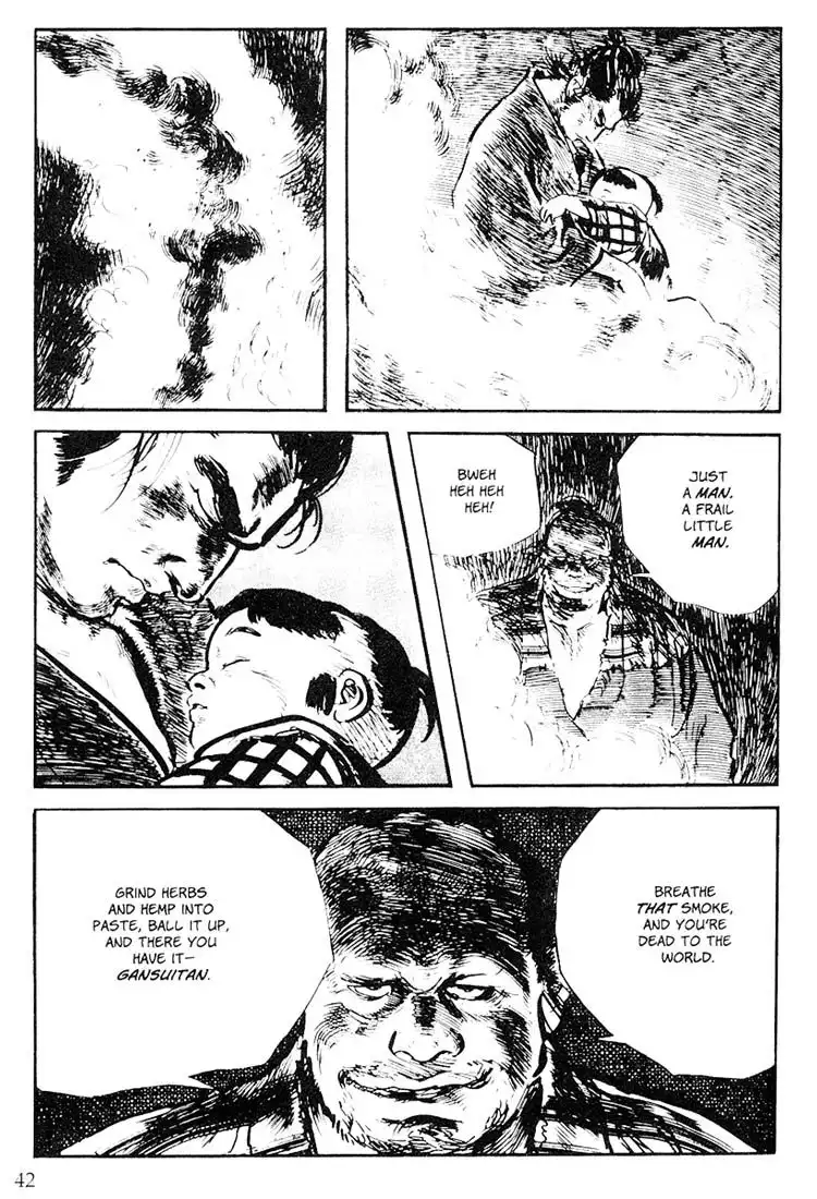 Lone Wolf and Cub Chapter 103 37